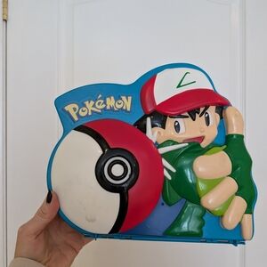Pokémon Carrying Case- Blue